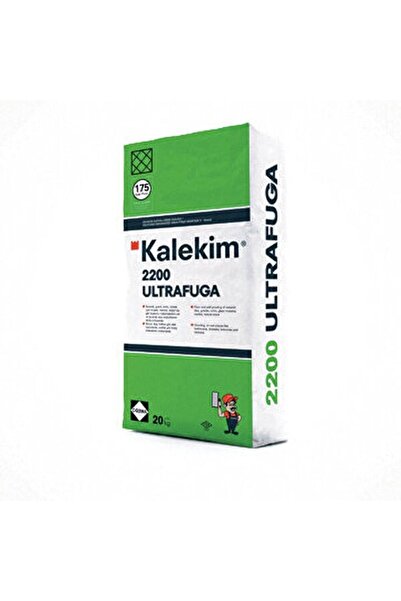 Kalekim 2280 Ultrafuga 20 Kg Silikonlu Saten Gri Derz Dolgu