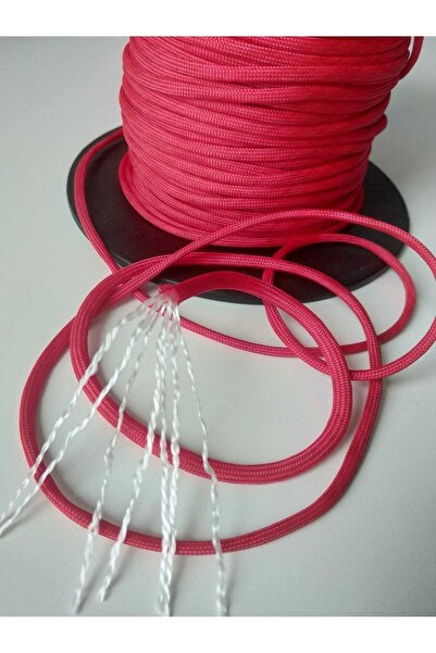 hobi outdoor Paracord 550 4mm 7 Cores Outdoor Bracelet Tent Camping Rope 5 Meters 0011