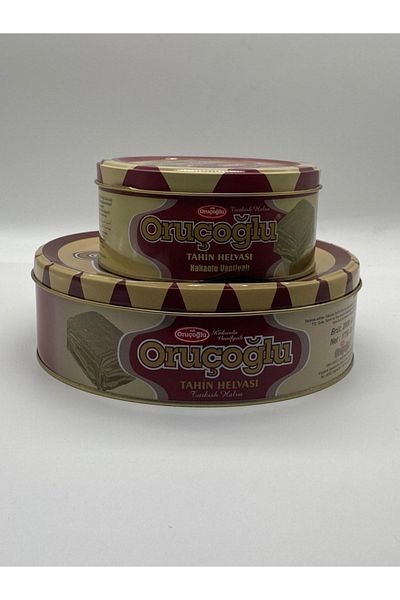 ORUÇOGLU Oruğoglu Halva - 4kg and 2kg Packs