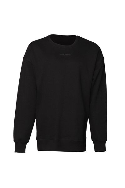 hummel 921720 -2001 Hummel ανδρικό φούτερ - Hmlmaddox Owesize, Φούτερ, ΜΑΥΡΟ