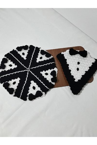 TAKU TİCARET kalite miras kalır 2009 Hand Knitted 2-Piece Groom's Pack Fibers Dowry Box