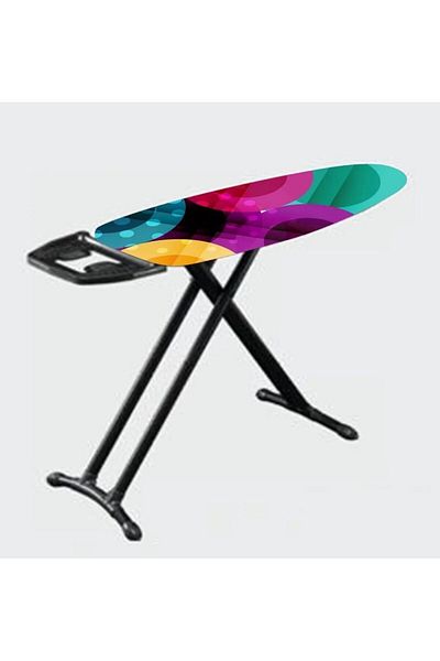 GERCELLA Rainbow Ironing Board Cover - 50x135 cm