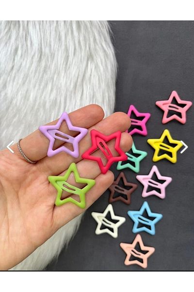 BATU GİYİM Set 12 bucăți cu catarame cu stele