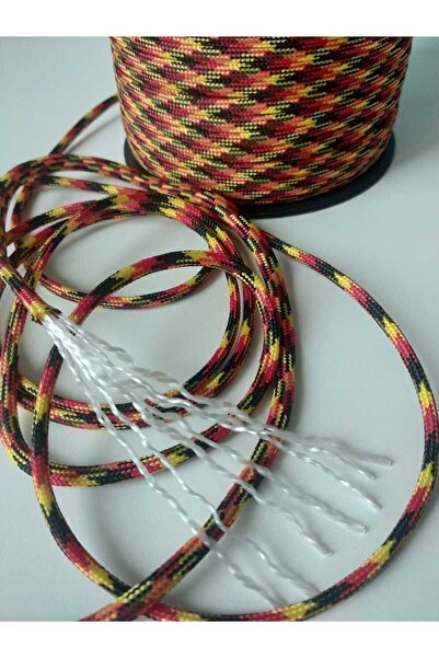 hobi outdoor 5 Metre Paracord 550 Model 4mm 7 Çekirdek Paraşüt Ipi
