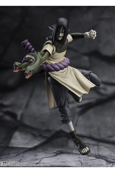 BANDAI TAMASHII NATIONS Naruto Orochimaru - Bandai S.h.Figuarts Action Figure