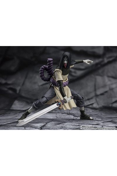BANDAI TAMASHII NATIONS Naruto Orochimaru - Bandai S.h.Figuarts Action Figure