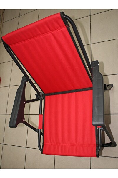 Evmoni Kamp Piknik Seyahat Sandalyesi Katlanabilir Tabanda 4 Ad Plastik Deste...