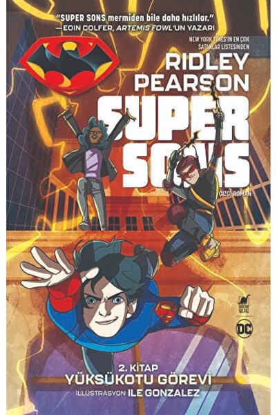 Dinozor Çocuk Süper Sons 2. Kitap Yüksükotu Görevi kitabı / Ridley Pearson / ...
