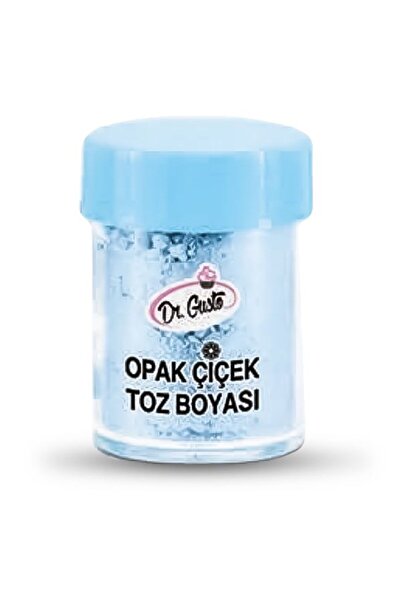 Dr. Gusto ÇİÇEK BOYASI OPAK BEBE MAVİ (5 GR)