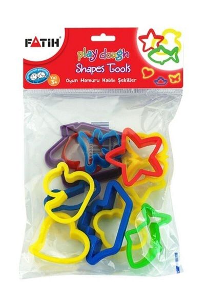 Fatih Play Dough Mold Shapes