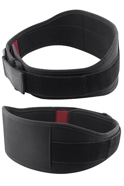 Domyos بناء العضلات حزام الخصر حزام رفع الأثقال حزام دعم الخصر حزام الصالة ال...