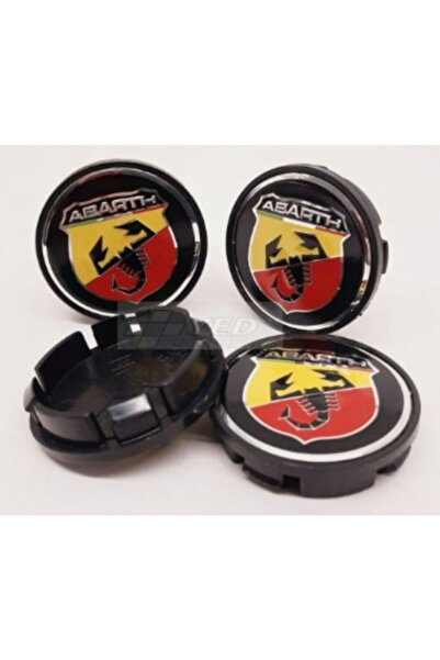 B'TWIN B Twın - Jant Göbeği Abarth 65 60 60 Mm Yuva 4 Lü Set Alüminyum