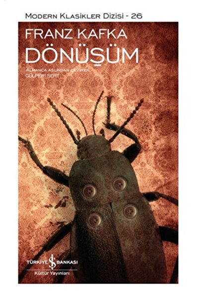 TÜRKİYE İŞ BANKASI KÜLTÜR YAYINLARI Dönüşüm (CİLTLİ)