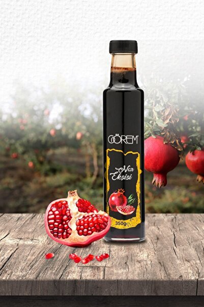 Görem Zeytin Doğal %100 Saf Nar Ekşisi 350 gr /pomegranate Syrup