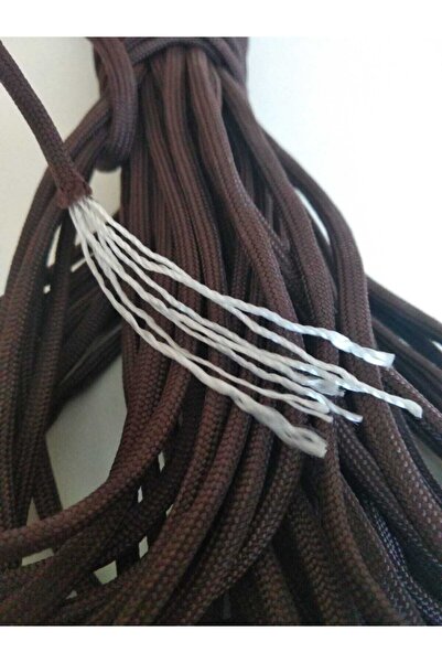 PARACORD DÜNYASI Snur de brățară maro de 5 m