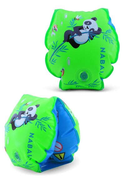 DOGASTR Çocuk Yüzücü Kolluğu 11 30 Kg Panda Baskılı Nabaıjı