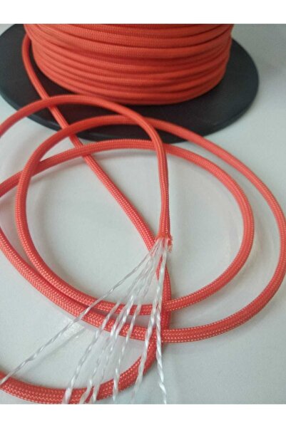 hobi outdoor Paracord 550 4mm 7 Çekirdek Outdoor Bileklik Çadır Kamp Ipi 10 M...