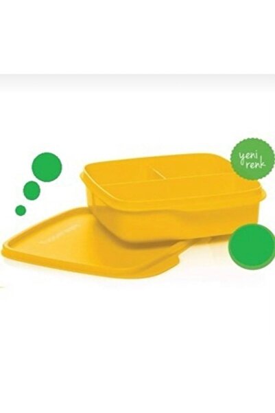 Tupperware Bölmeli Beslenme Sarı