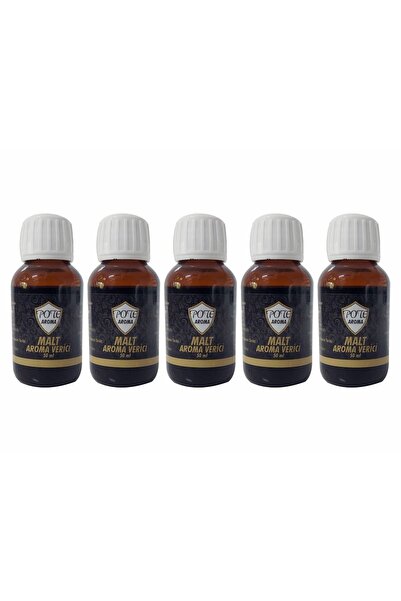 Hazır Karışım Malt Aromasi kiti iskoç 50ml ( C )malt Aroma Verici 5 Adet.