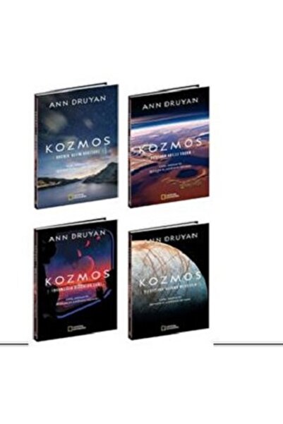 Beta Kitap National Geographic Kozmos Serisi 4 Kitap