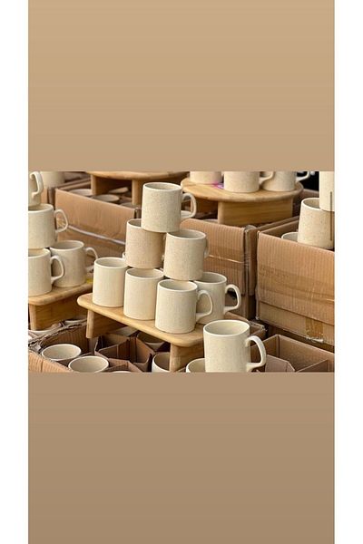Melance Ceramic Mug Cup - 1 Piece