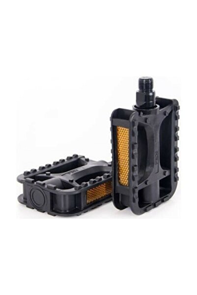 XLC Emir Bisiklet'de Btwin Bisiklet Orjinal Bt-990 Bilyalı Pedal Siyah Takımı