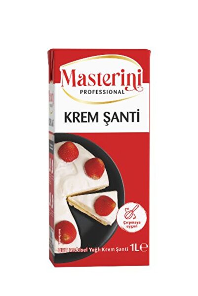 MASTERİNİ Sıvı Krem Şanti (1 LT)