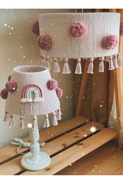 tasarimakromem35 MAKROME AVİZE/ABAJUR AHŞAPAYAK