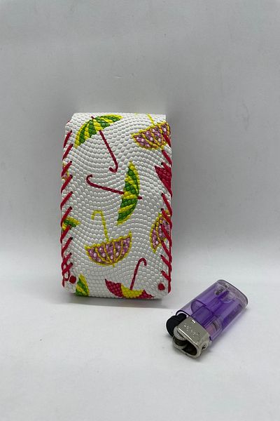 MENİSE Patterned Umbrella Cigarette Holder