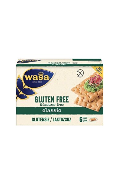 Wasa Glutensiz Gevrek 240 Gr X 5 Ad