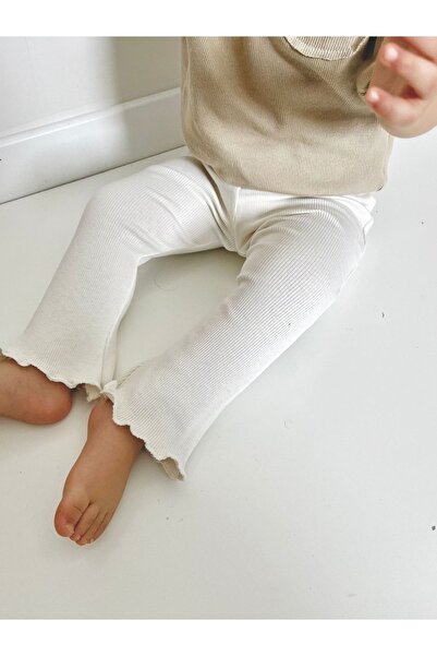 COOLMINIES Baby Girl Kids Ribbed Spanish Leg Tights