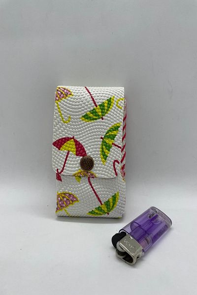 MENİSE Patterned Umbrella Cigarette Holder