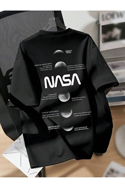 Jose Clothing Μπλουζάκι Oversize με στάμπα από οργανικό βαμβάκι