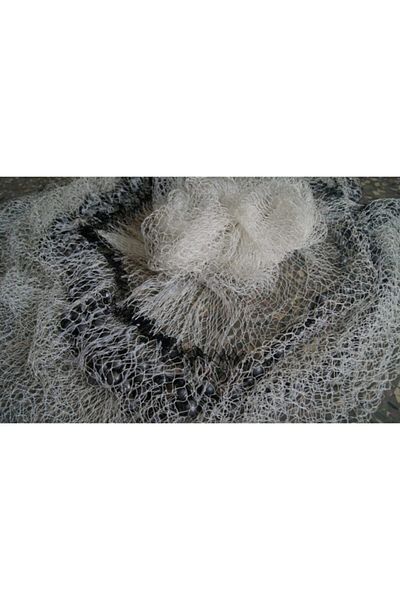 KARADENİZ BALIK AĞLARI Machine Knitted Sprinkled Fish Net 5 Kg