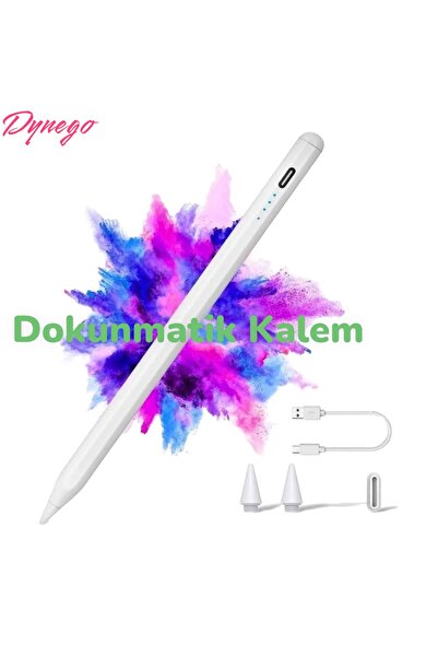 Dynego Dokunmatik Kalem Tüm Cihazlara Uyumlu Tablet Telefon Için Çizim & Yazı...