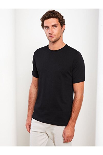 LC Waikiki Bisiklet Yaka Kısa Kollu Penye Erkek Tişört