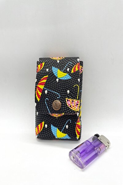 MENİSE حامل سجائر بمظلة منقوشة