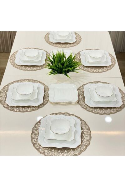 Remetta 24 Parça Yemek Takımı*opal