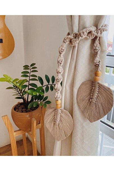 tasarimakromem35 makrome perde bağı 1adet