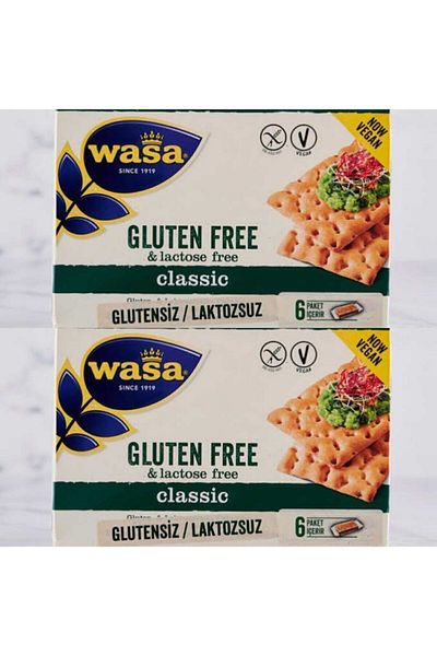 Wasa 240gr Gluten-Free Crisp Bread - 2 Pieces