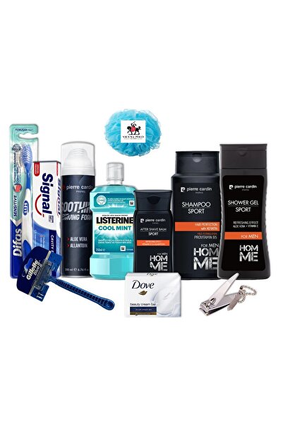 Pierre Cardin Damat Bohçası İçin Tam Sandıksız Set