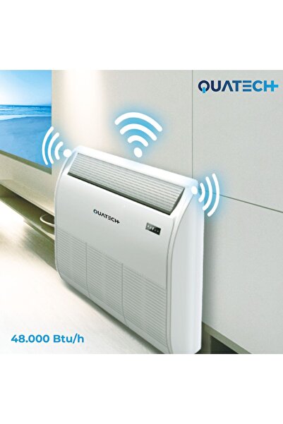 QUATECH 48.000 Btu/hR32 Yer&Tavan Tipi Inverter Klima