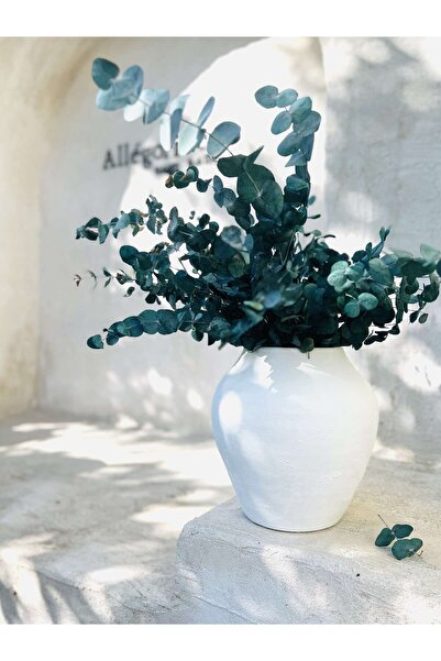 Allegorie.Co Vază mare texturată Loreen albă