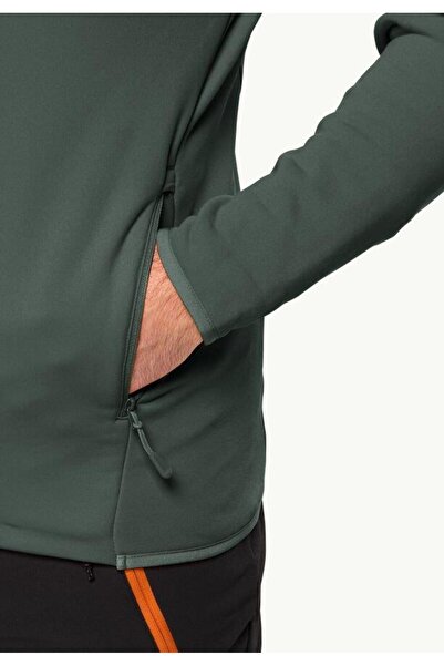 Jack Wolfskin 1710541-4161 Baiselberg Hooded Fz M Men's Fleece Jacket