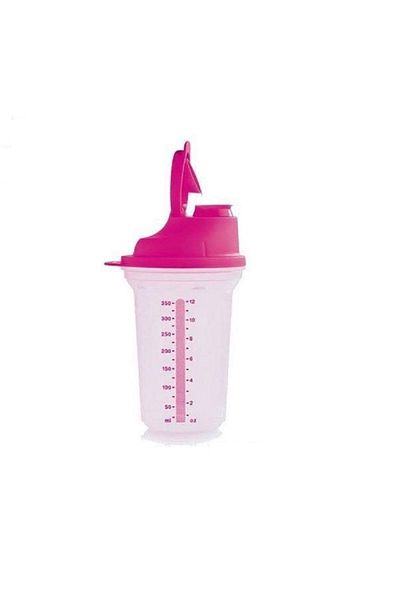 Tupperware Şek Şek 350 Ml Pink Whisk Mixer Shaker