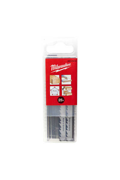 Milwaukee 75 mm T101D Ahşap Dekupaj Bıçağı 1 Adet