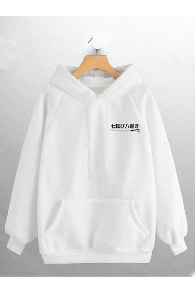 macklin Hanorac pentru bărbați, unisex, cu imprimeu cu sabie japoneză