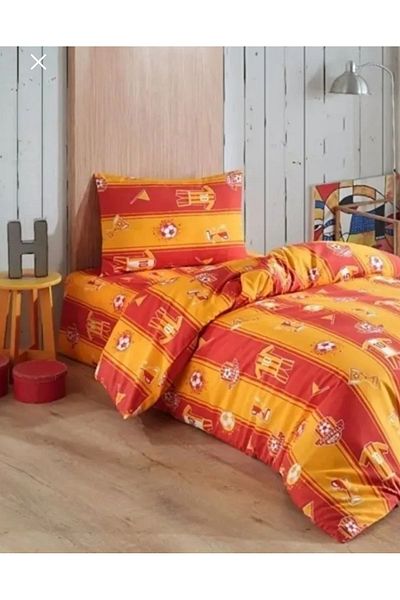 Belsina Home Elastic Single Duvet Cover Set 100X200 cm