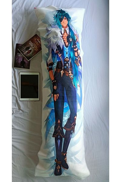 GALAXYBUTIQUE Genshin Impact Kaeya Hugging Pillow