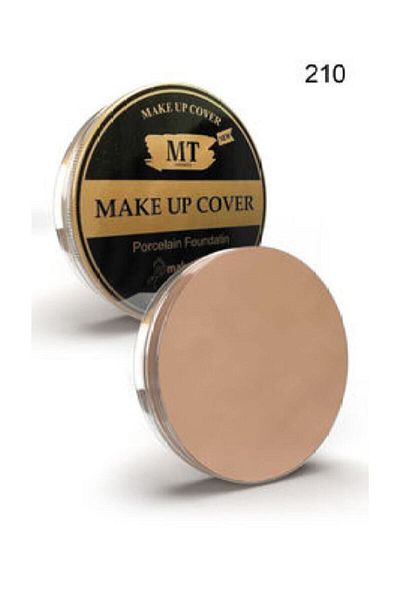MT Make Up Cover Porcelain Foundation Concealer 90ml 210 Mt